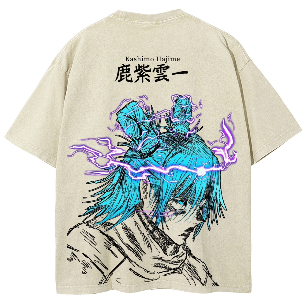 Unisex Fit Washed T-Shirt 2602003117