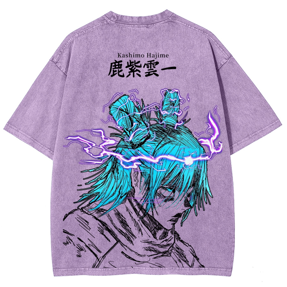 Unisex Fit Washed T-Shirt 2602003117