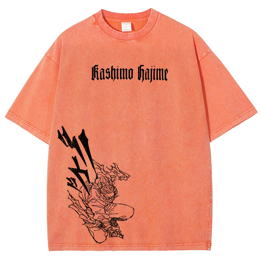 Unisex Fit Washed T-Shirt 2602003117