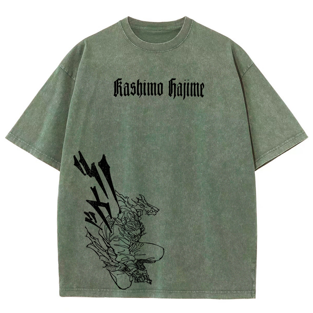 Unisex Fit Washed T-Shirt 2602003117