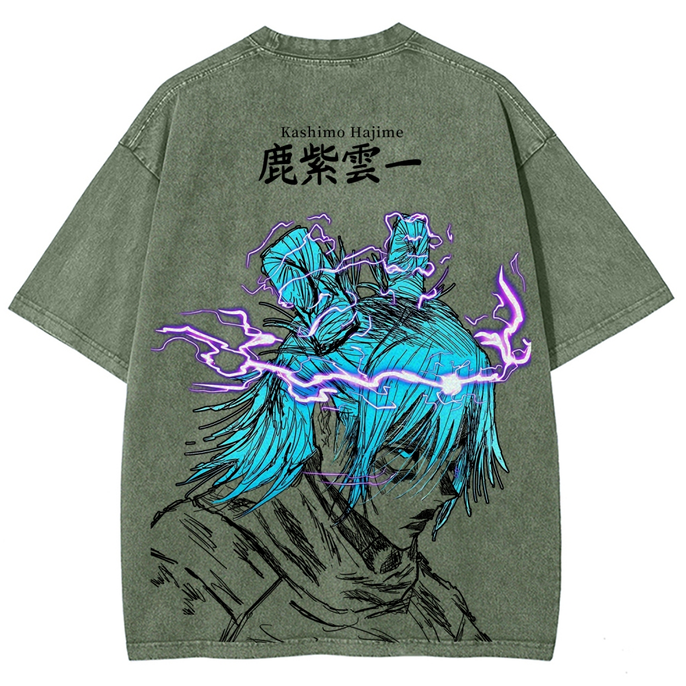 Unisex Fit Washed T-Shirt 2602003117