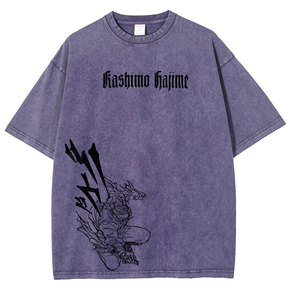 Unisex Fit Washed T-Shirt 2602003117