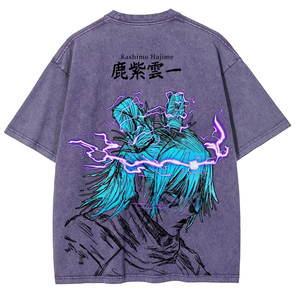 Unisex Fit Washed T-Shirt 2602003117