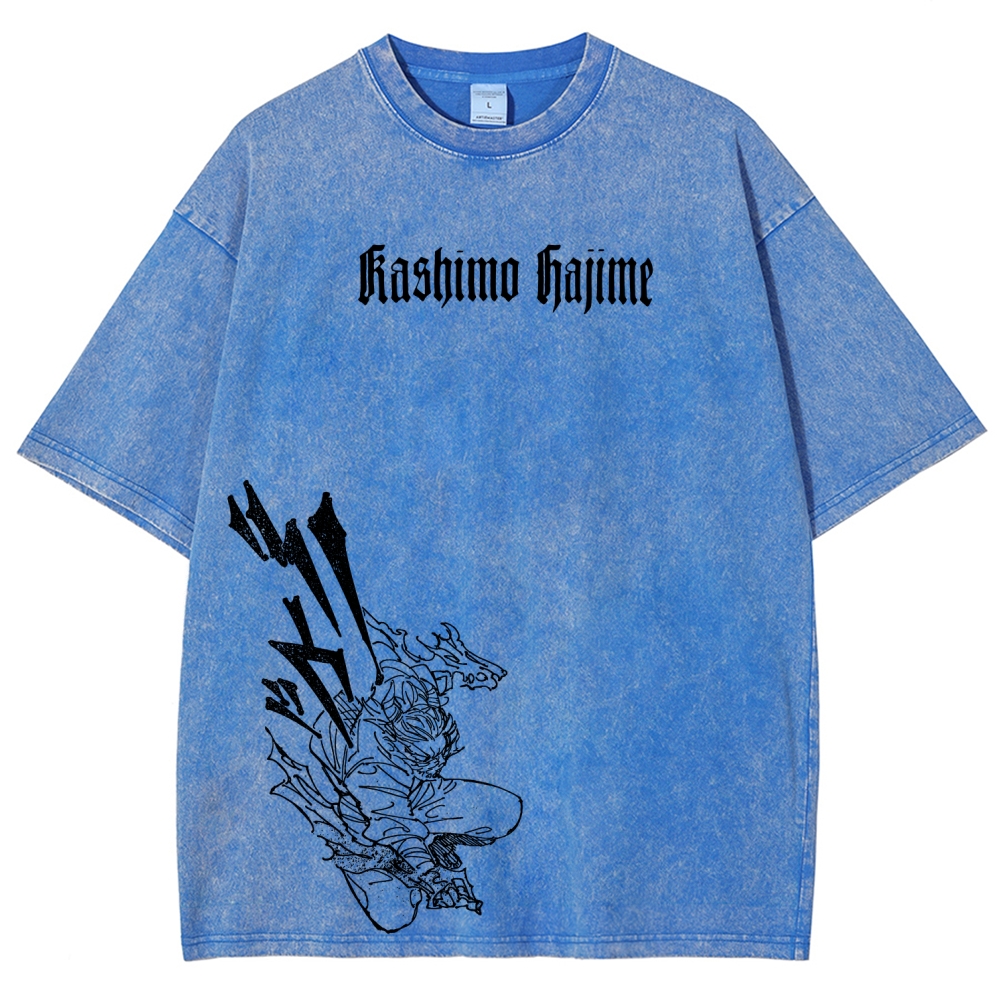 Unisex Fit Washed T-Shirt 2602003117