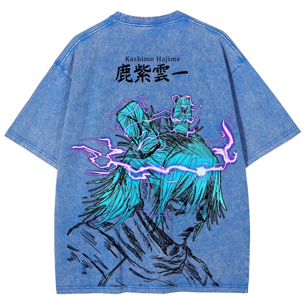 Unisex Fit Washed T-Shirt 2602003117