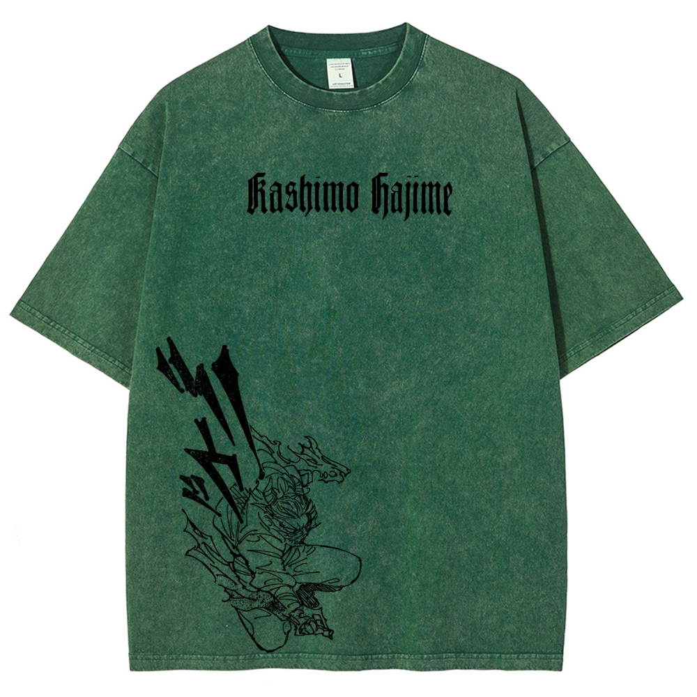 Unisex Fit Washed T-Shirt 2602003117