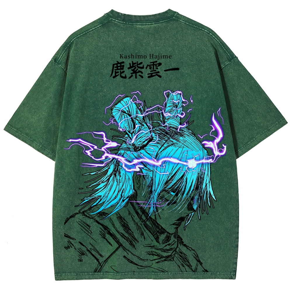 Unisex Fit Washed T-Shirt 2602003117