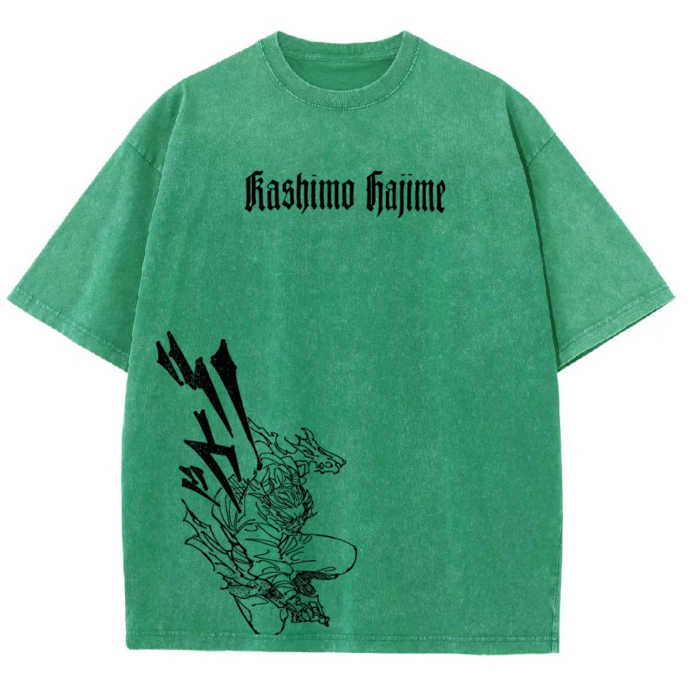 Unisex Fit Washed T-Shirt 2602003117