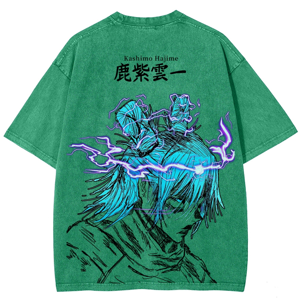 Unisex Fit Washed T-Shirt 2602003117