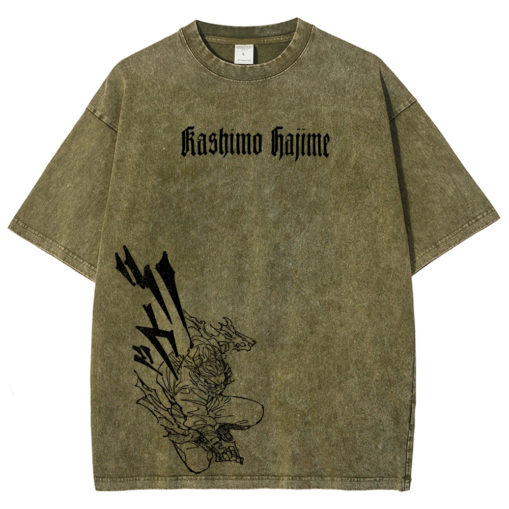 Unisex Fit Washed T-Shirt 2602003117