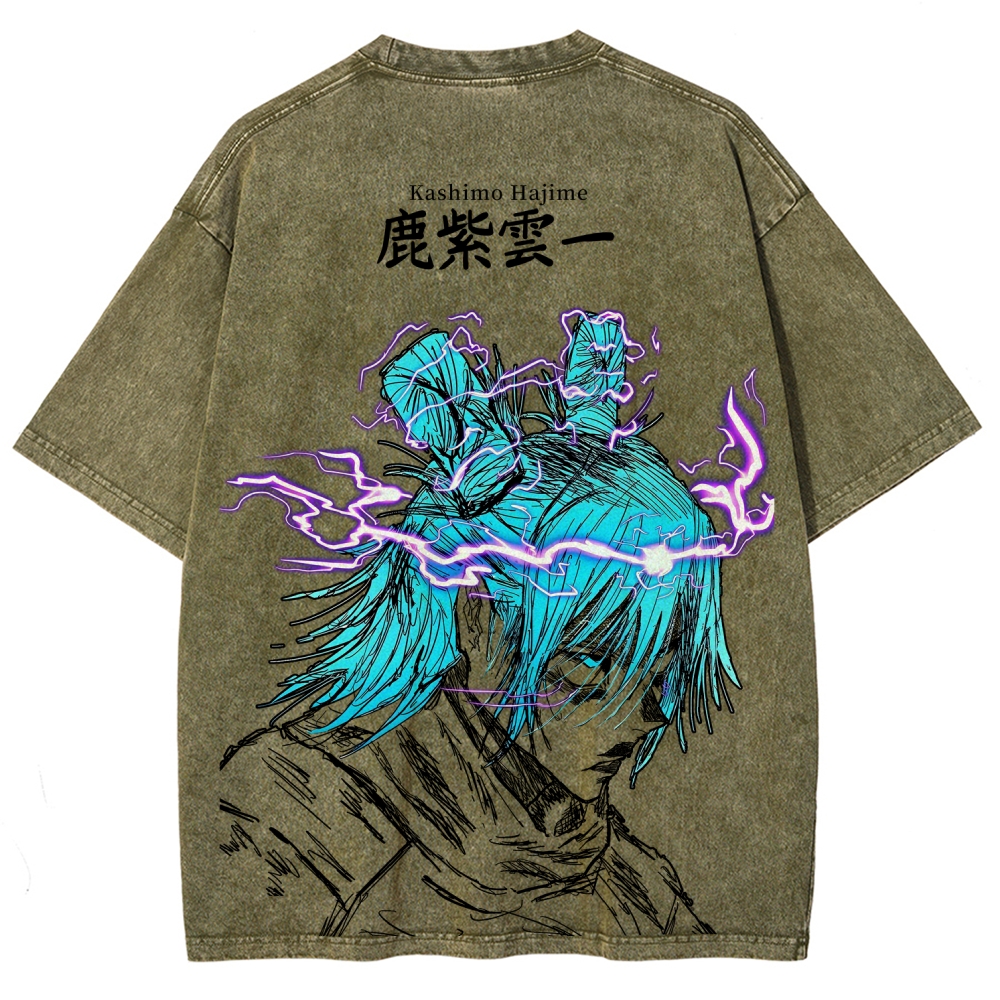 Unisex Fit Washed T-Shirt 2602003117