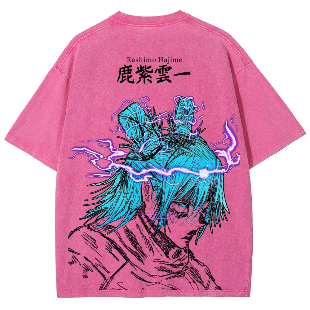 Unisex Fit Washed T-Shirt 2602003117