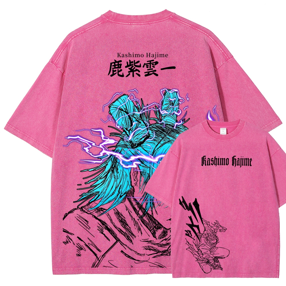 Unisex Fit Washed T-Shirt 2602003117