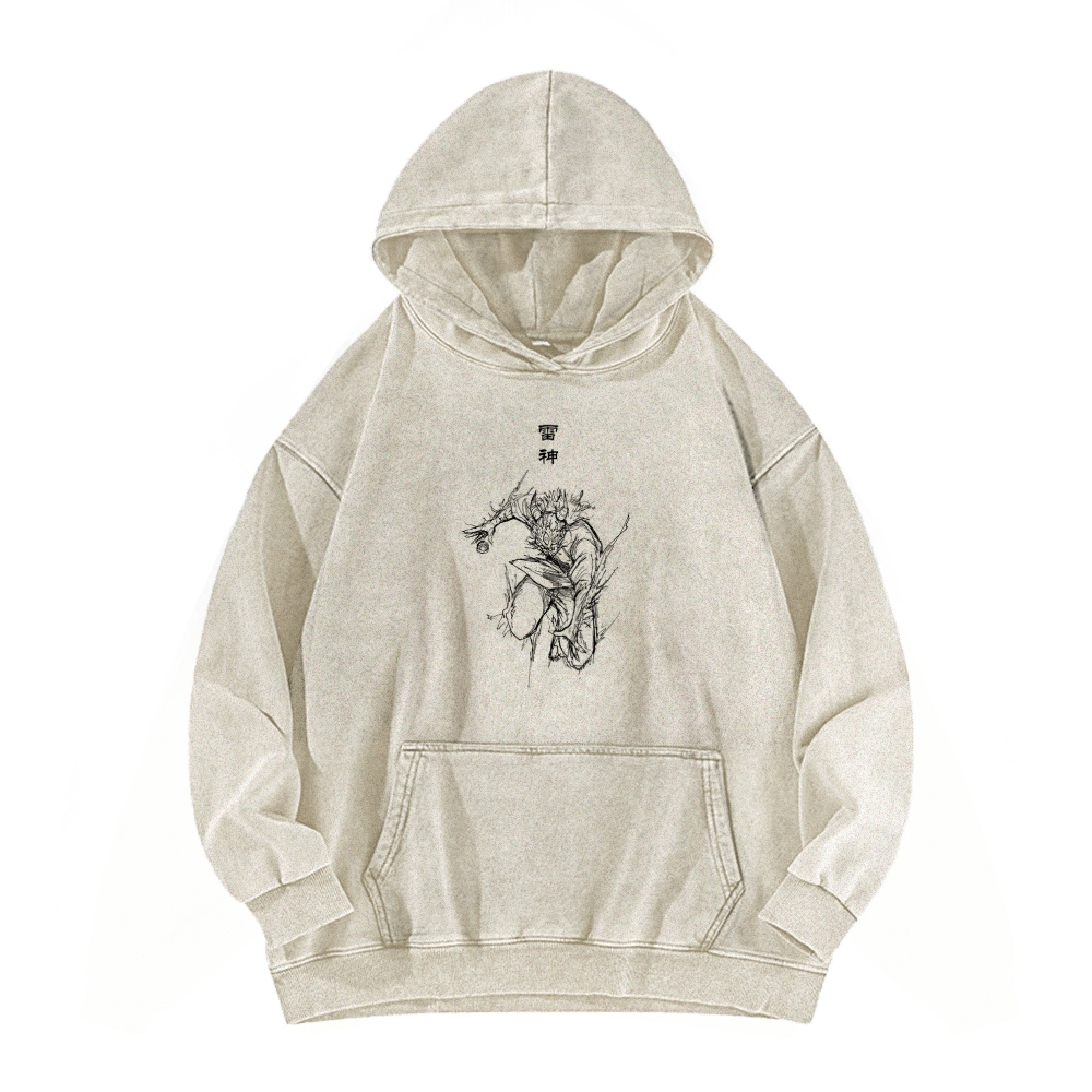 Unisex Washed Hoodie 2602003220