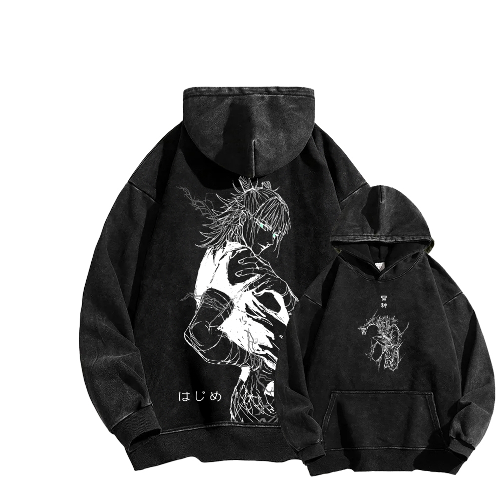 Unisex Washed Hoodie 2602003220