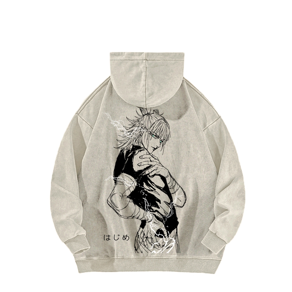 Unisex Washed Hoodie 2602003220