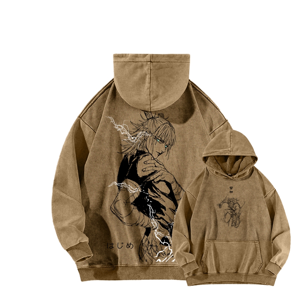 Unisex Washed Hoodie 2602003220