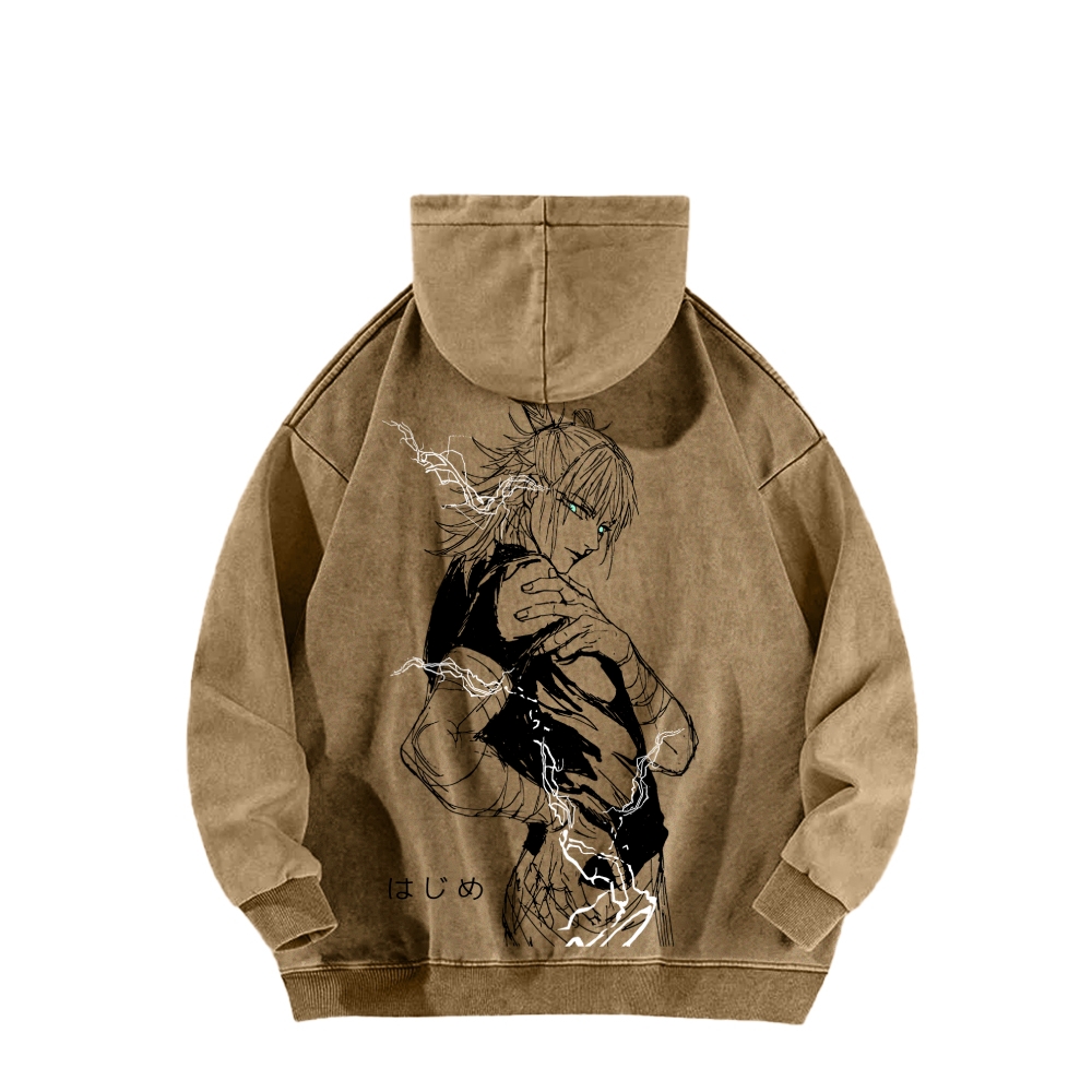 Unisex Washed Hoodie 2602003220