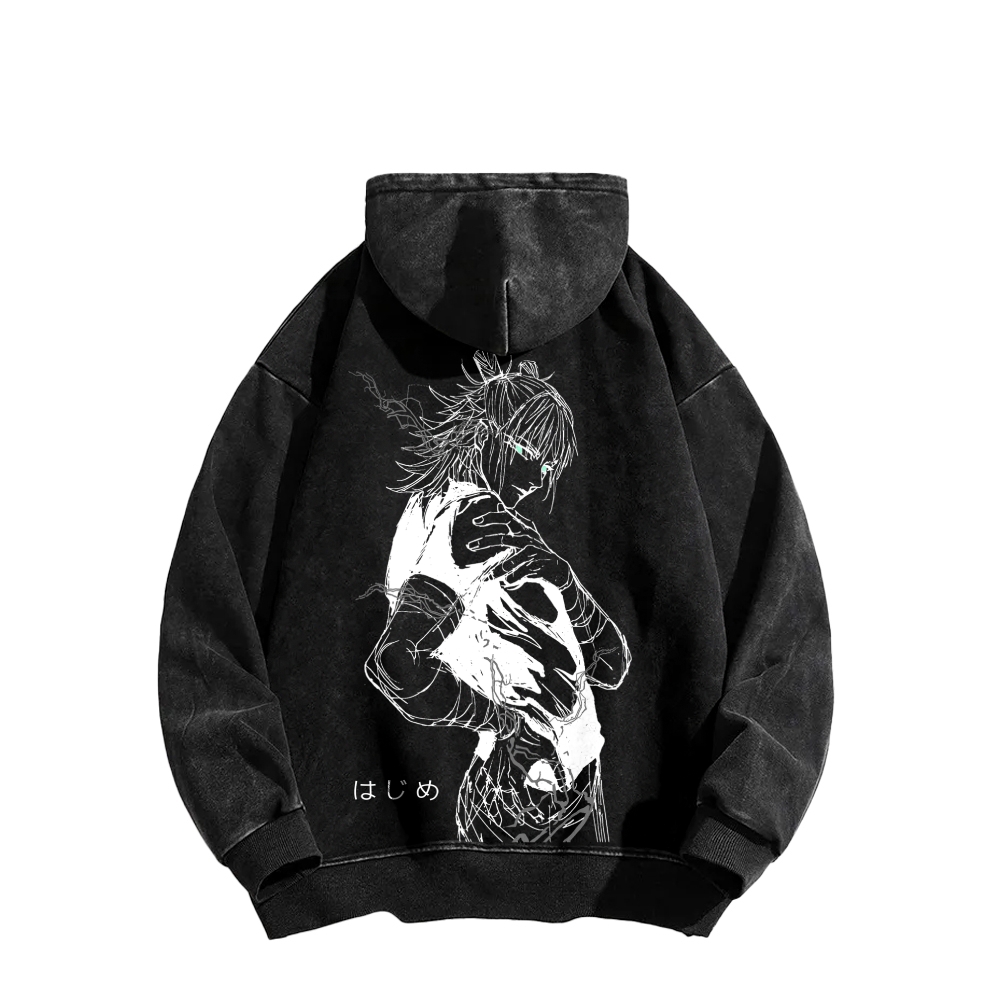 Unisex Washed Hoodie 2602003220