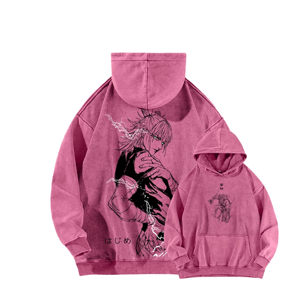 Unisex Washed Hoodie 2602003220