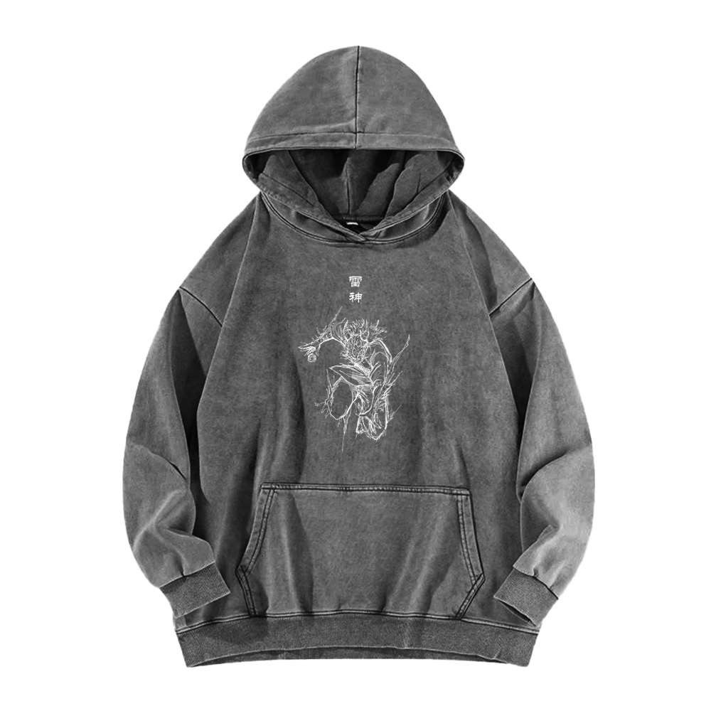 Unisex Washed Hoodie 2602003220