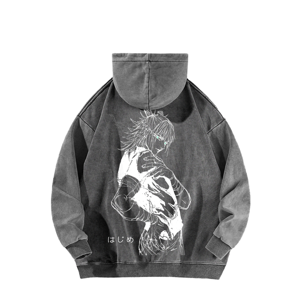 Unisex Washed Hoodie 2602003220