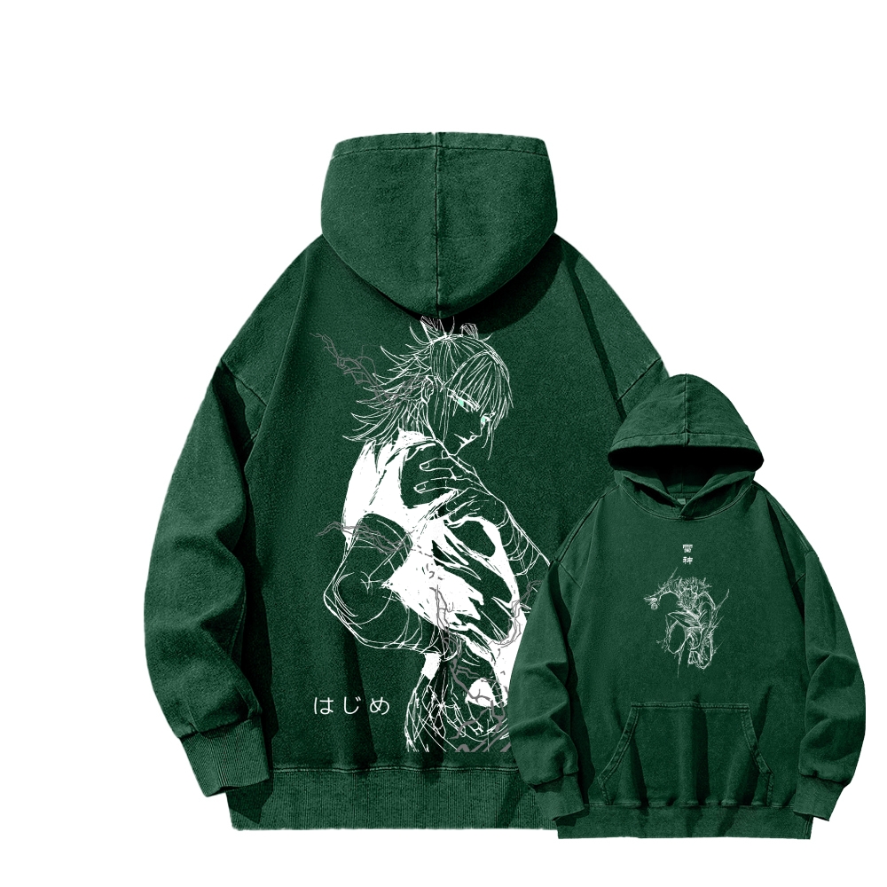 Unisex Washed Hoodie 2602003220