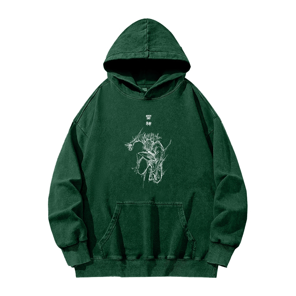 Unisex Washed Hoodie 2602003220