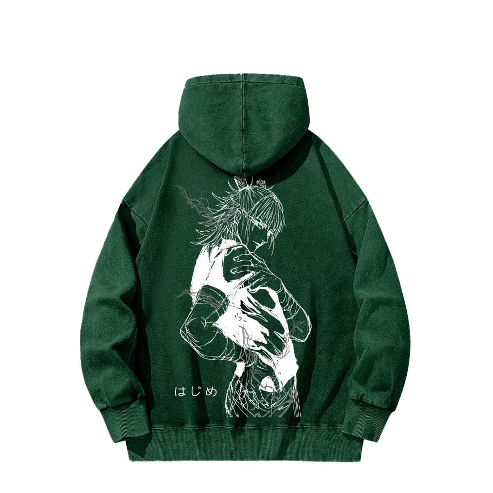 Unisex Washed Hoodie 2602003220