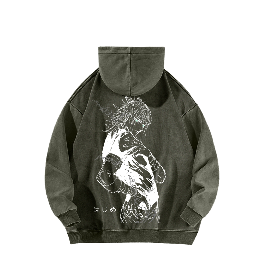 Unisex Washed Hoodie 2602003220