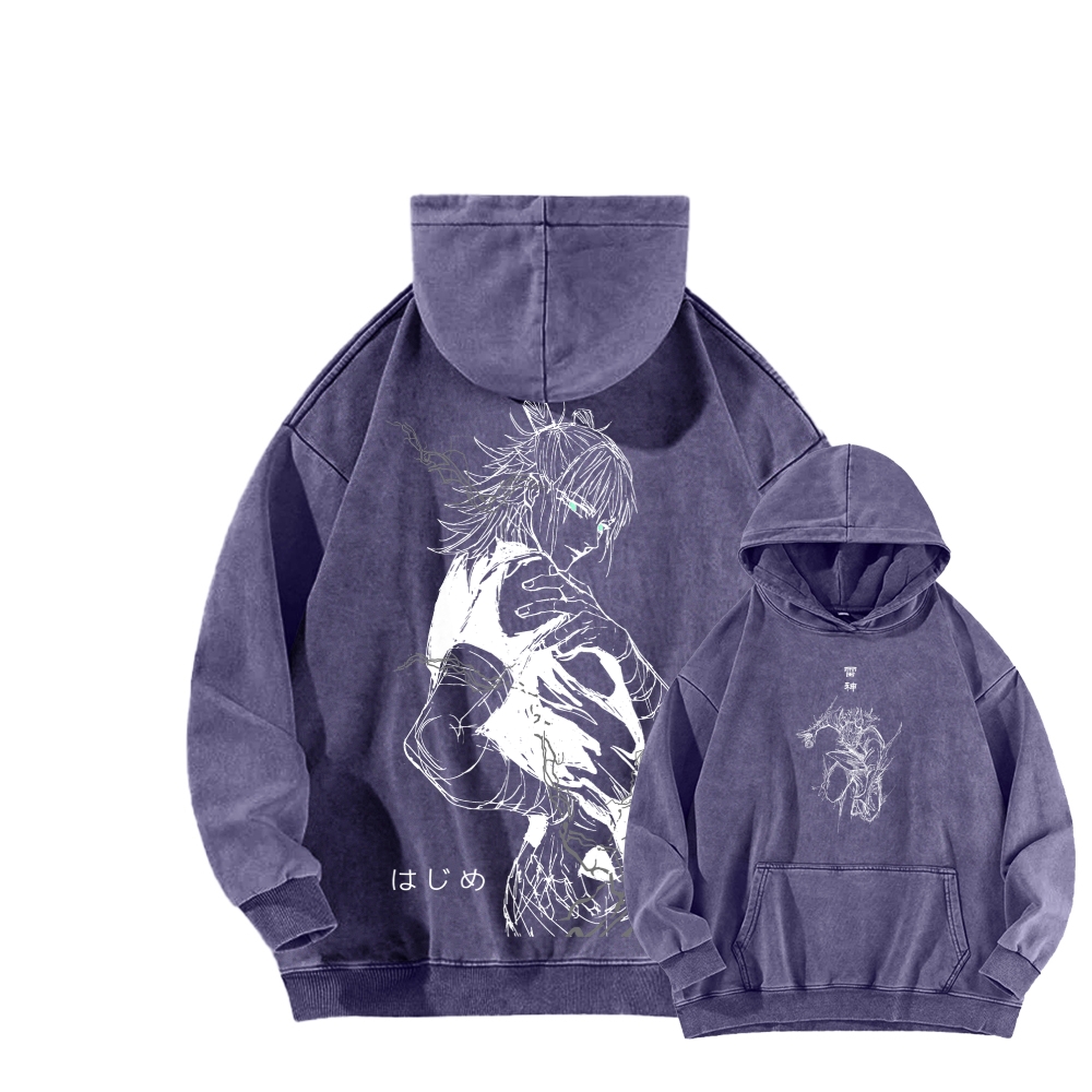 Unisex Washed Hoodie 2602003220