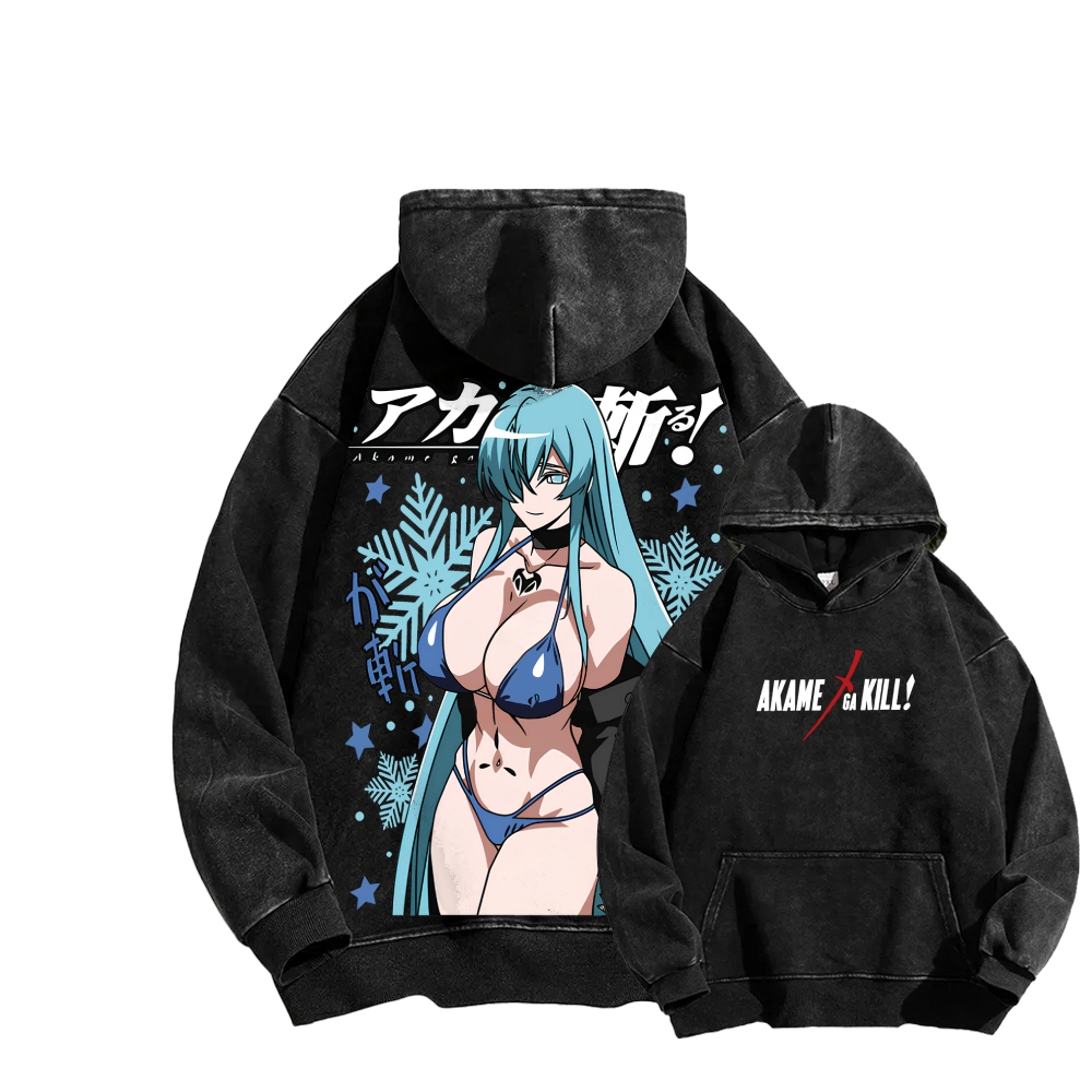 Unisex Washed Hoodie 2602003240