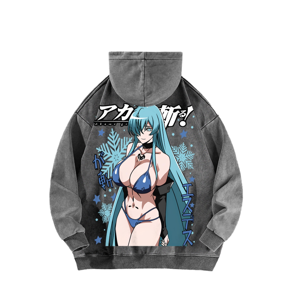 Unisex Washed Hoodie 2602003240