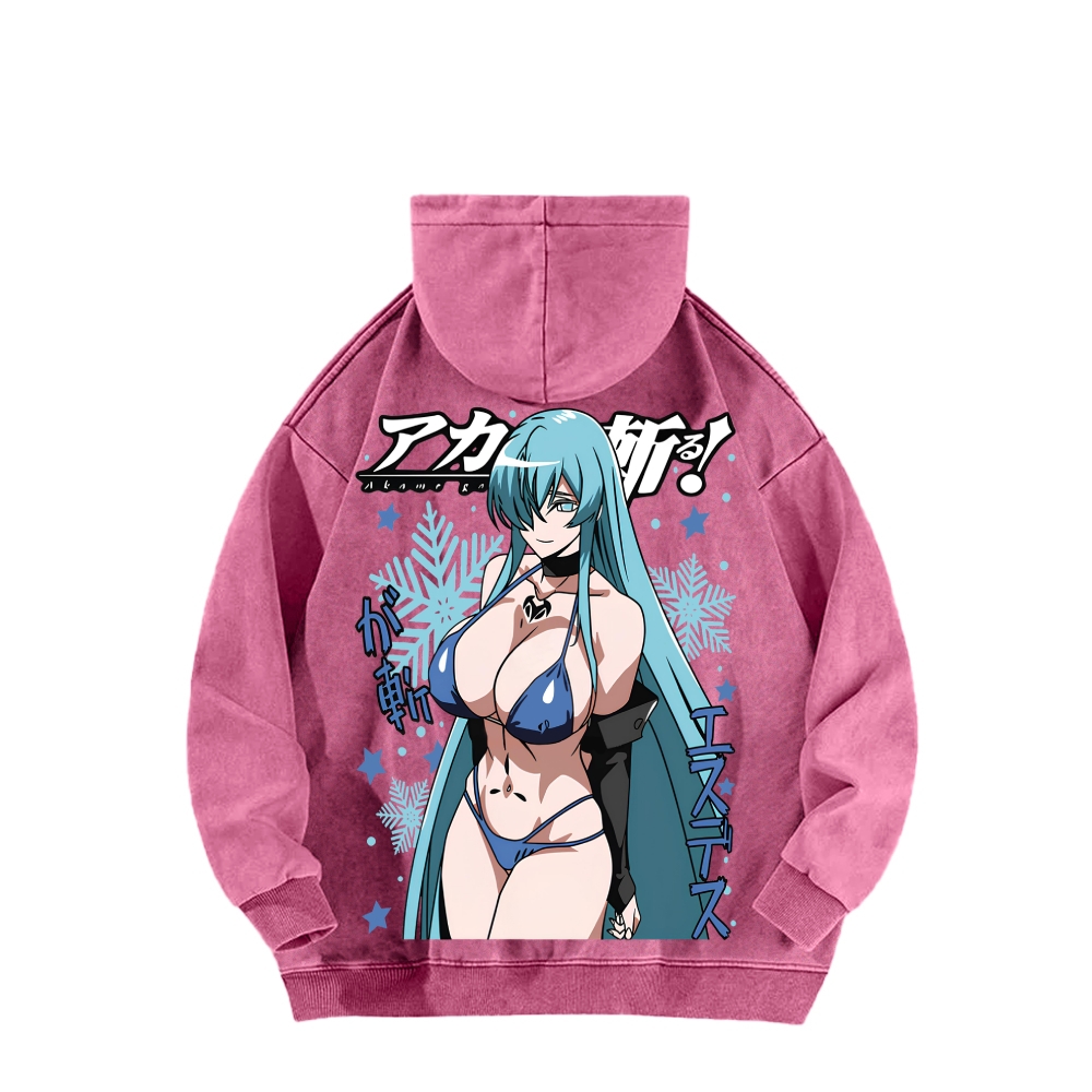 Unisex Washed Hoodie 2602003240