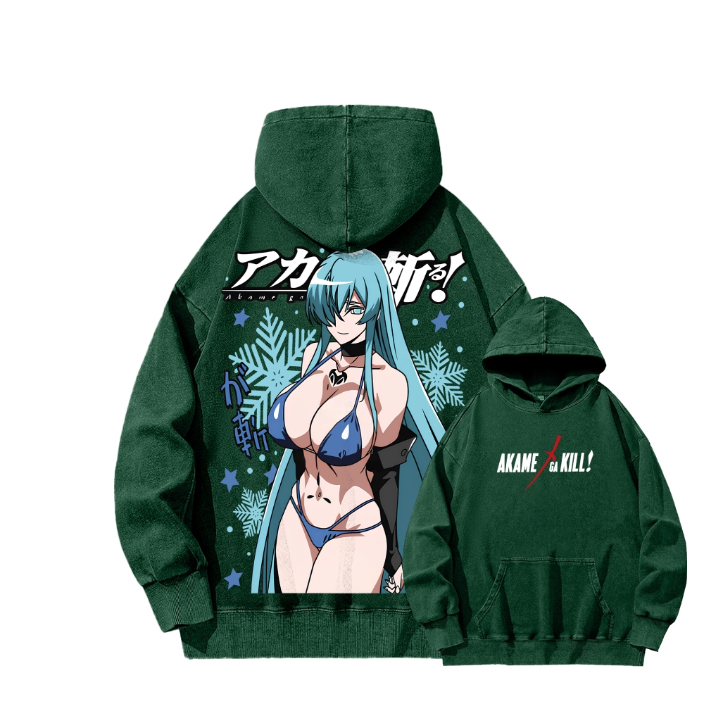 Unisex Washed Hoodie 2602003240