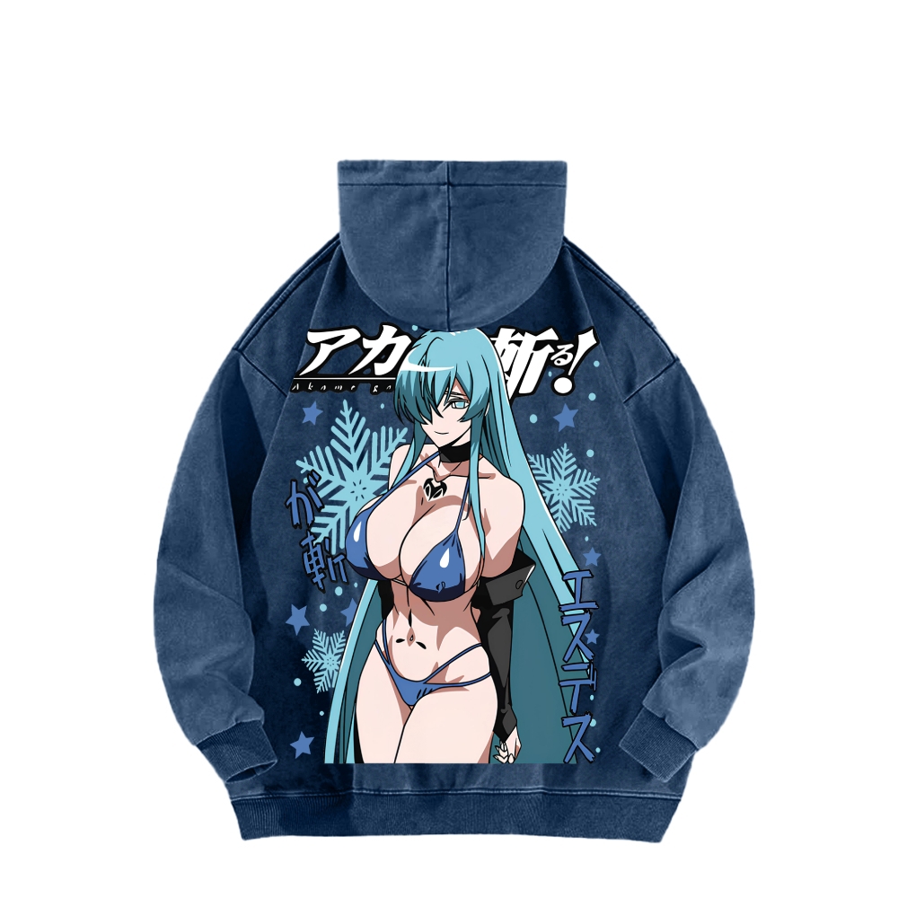 Unisex Washed Hoodie 2602003240