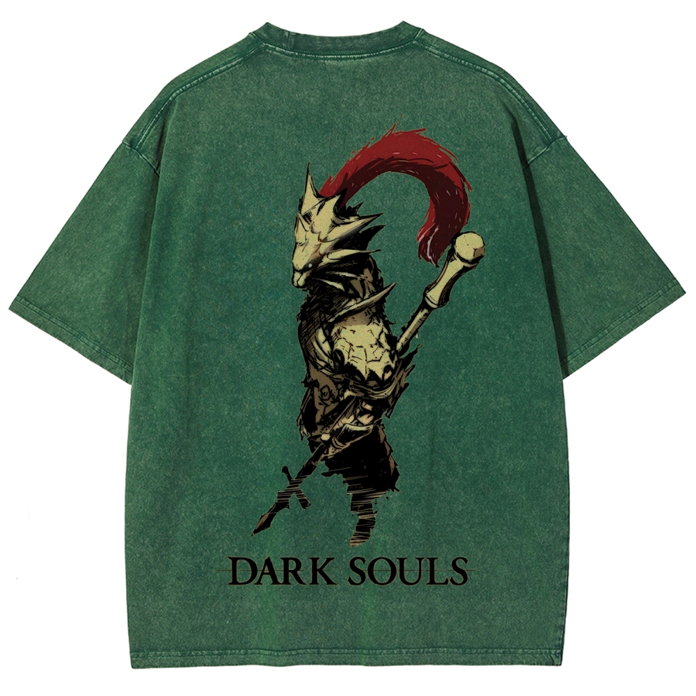 Dark Souls Unisex Fit Washed T-Shirt 2602003269