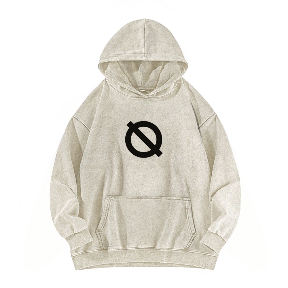 Night in the Woods Unisex Washed Hoodie 2602003991