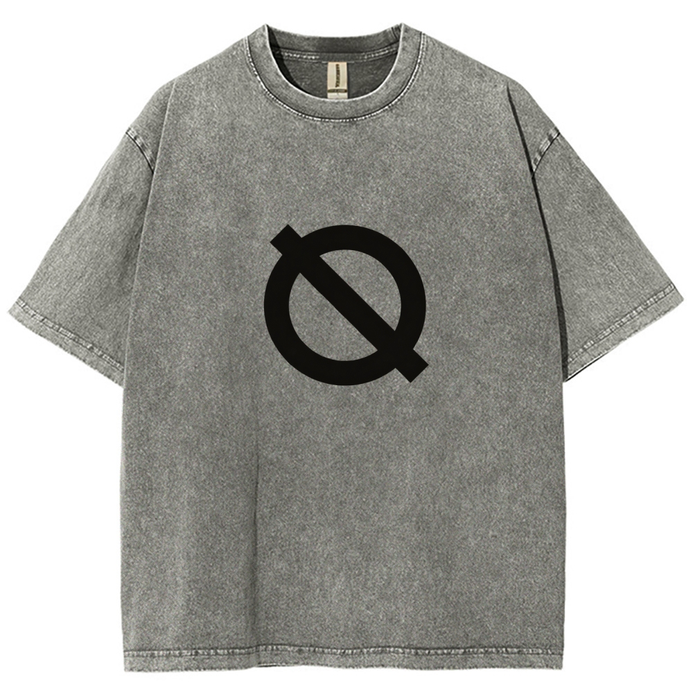 Night in the Woods Unisex Fit Washed T-Shirt 2602003997