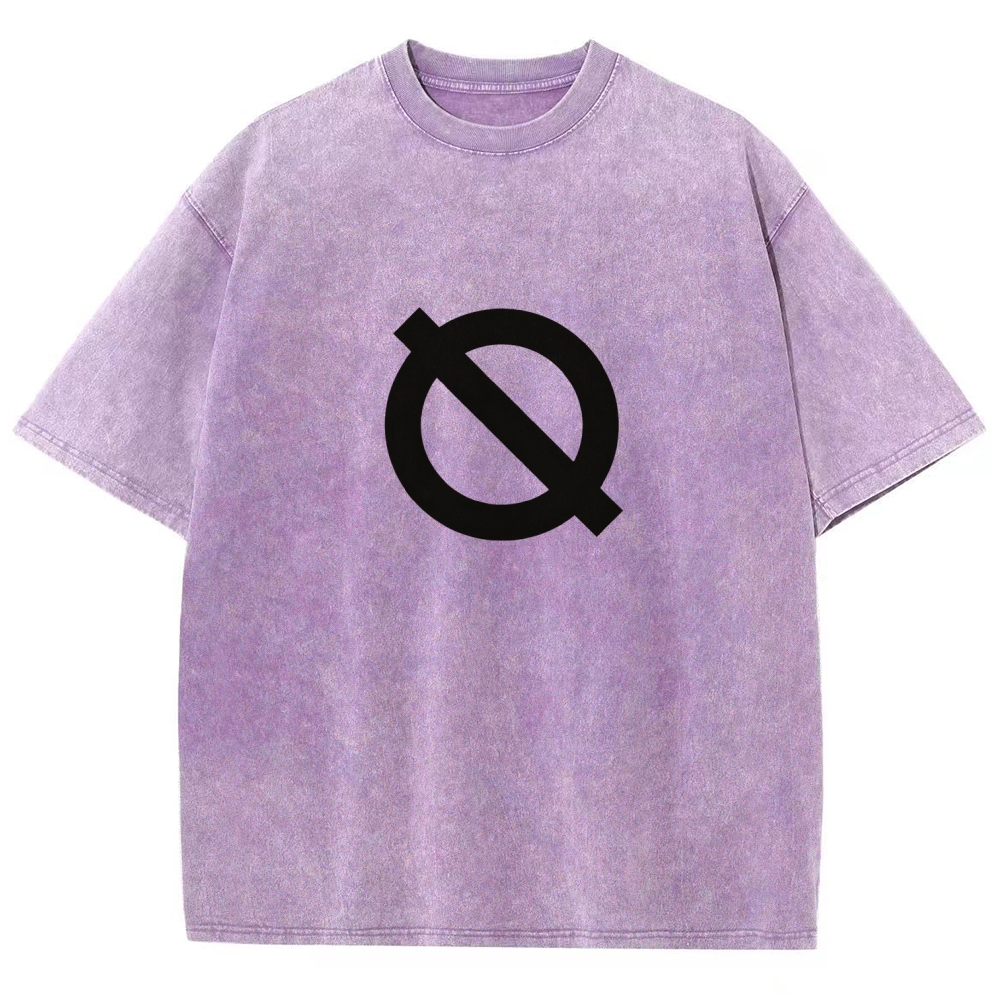 Night in the Woods Unisex Fit Washed T-Shirt 2602003997