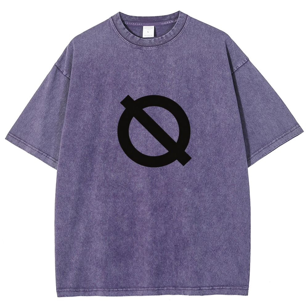 Night in the Woods Unisex Fit Washed T-Shirt 2602003997
