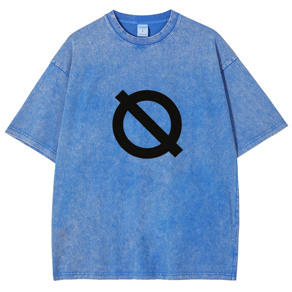 Night in the Woods Unisex Fit Washed T-Shirt 2602003997