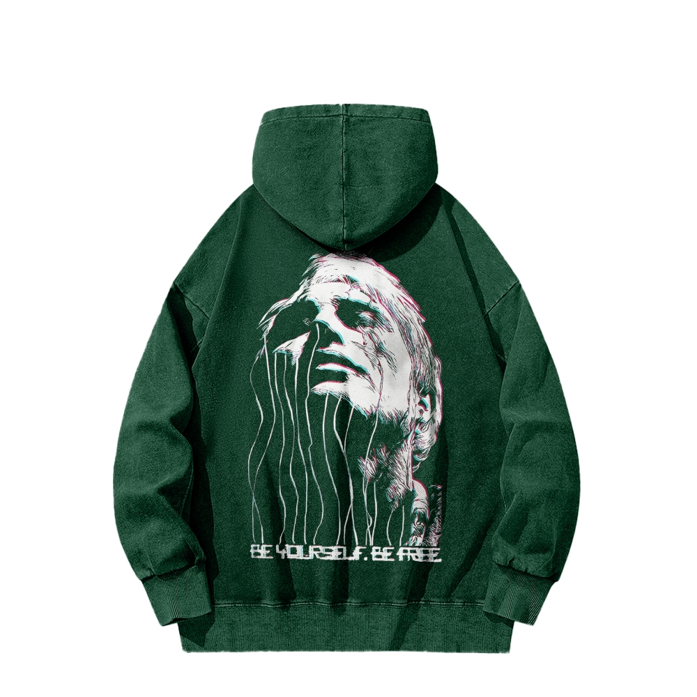 Death Stranding Casual Washed Hoodie 2602004464