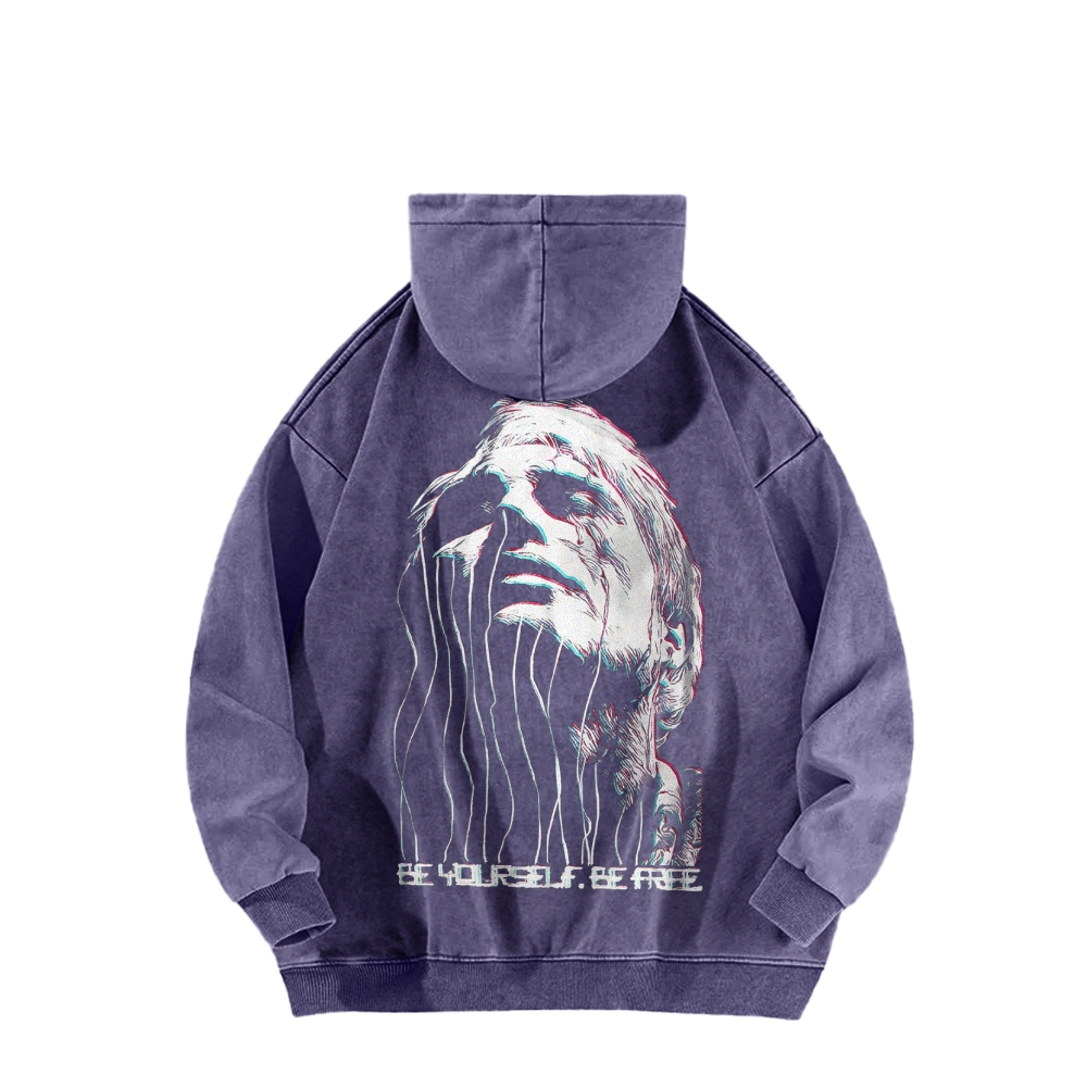 Death Stranding Casual Washed Hoodie 2602004464