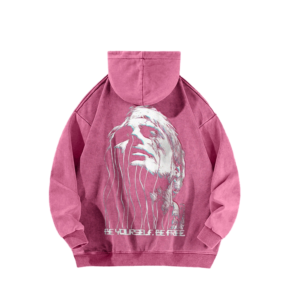 Death Stranding Casual Washed Hoodie 2602004464