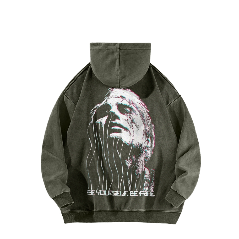 Death Stranding Casual Washed Hoodie 2602004464