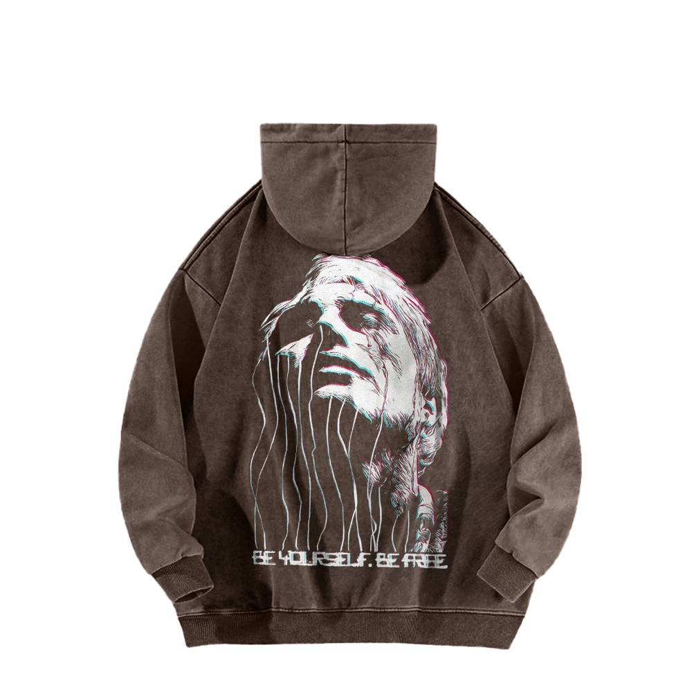Death Stranding Casual Washed Hoodie 2602004464