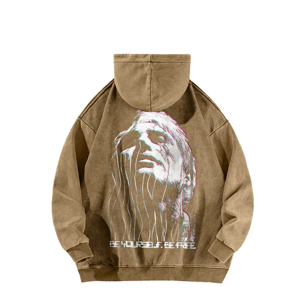 Death Stranding Casual Washed Hoodie 2602004464