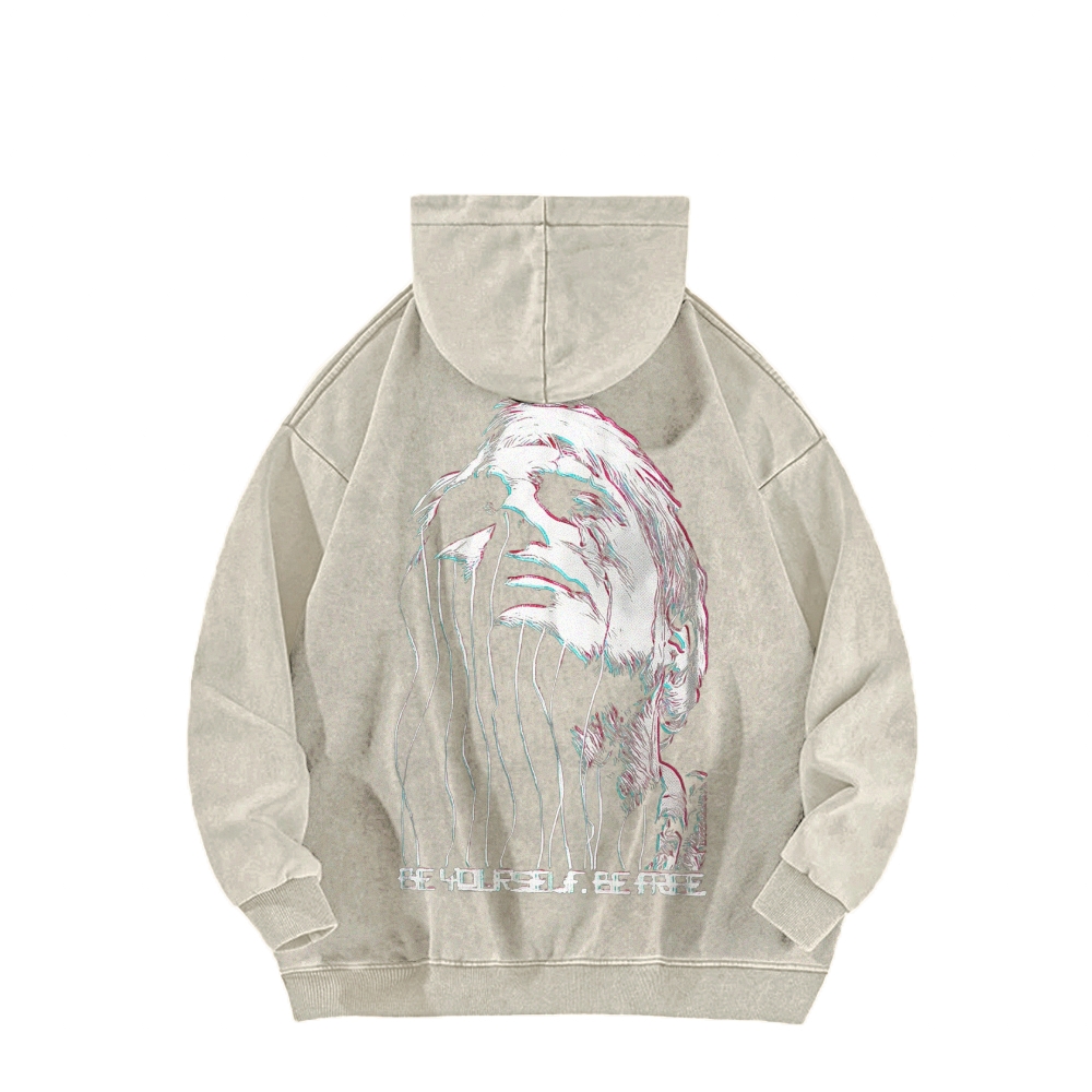 Death Stranding Casual Washed Hoodie 2602004464
