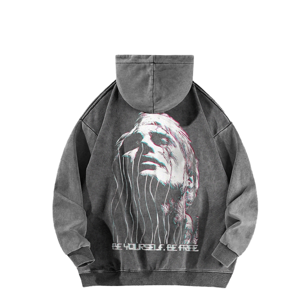 Death Stranding Casual Washed Hoodie 2602004464